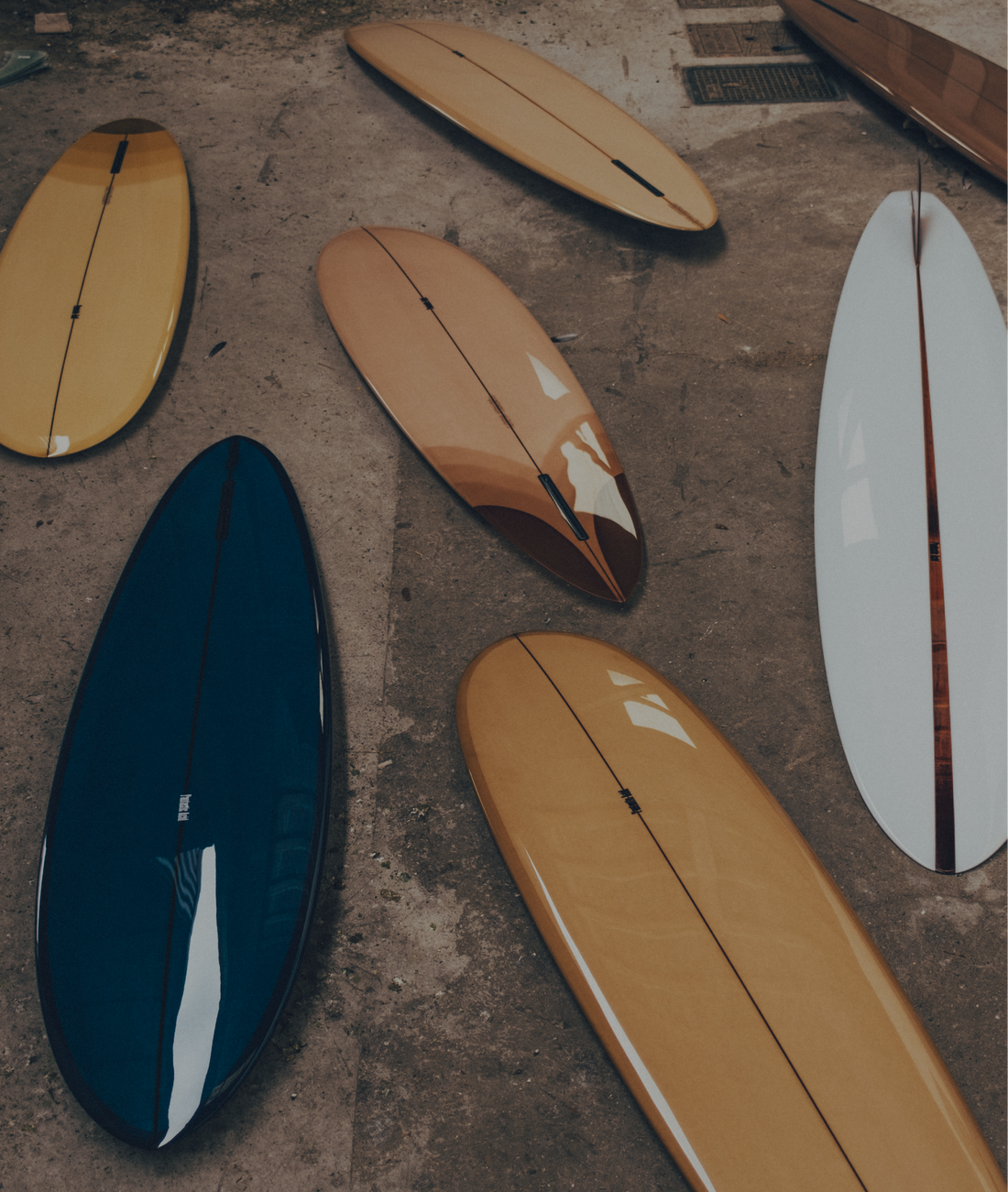 Fantastic Acid Surfboards