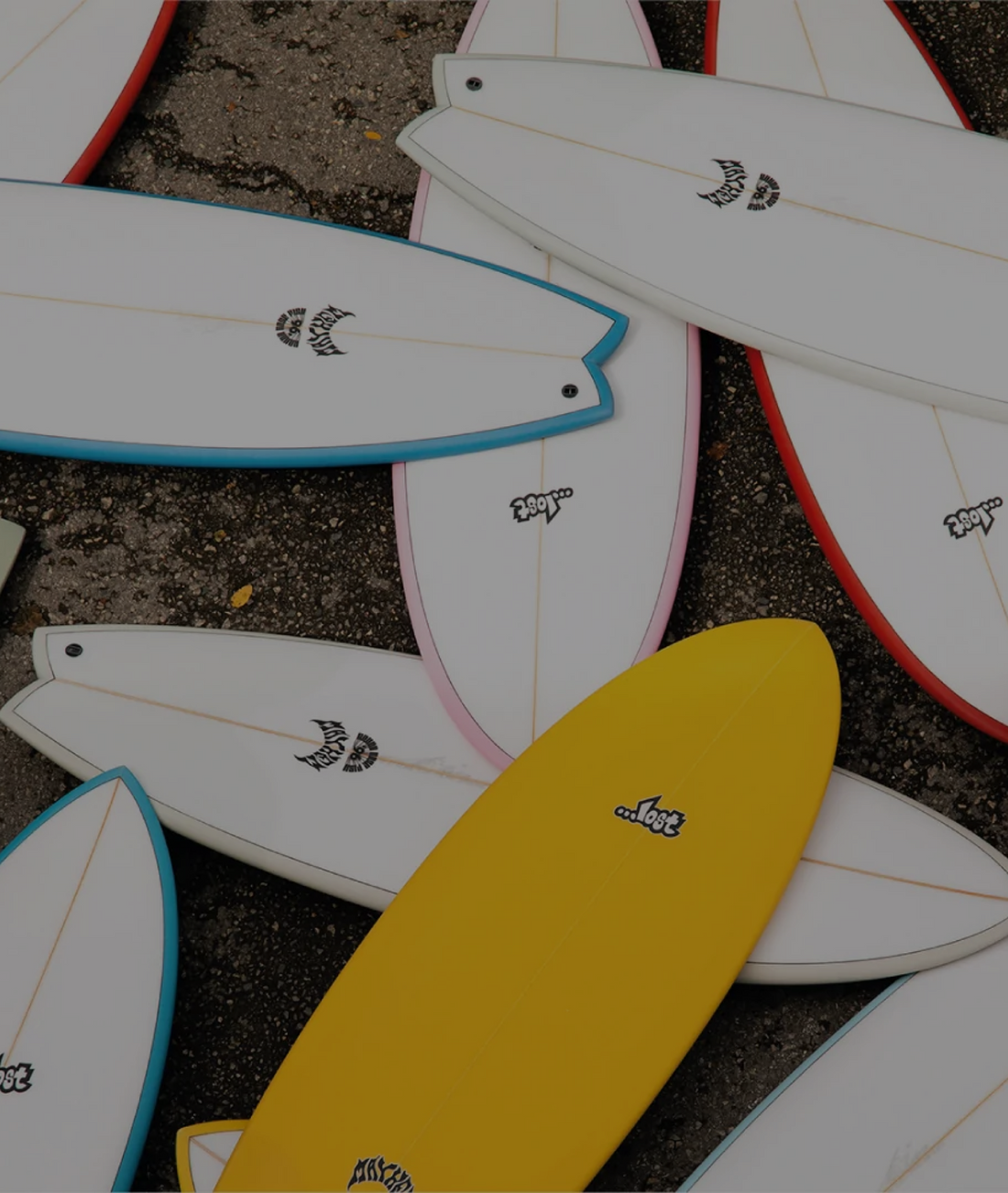 ...Lost Surfboards